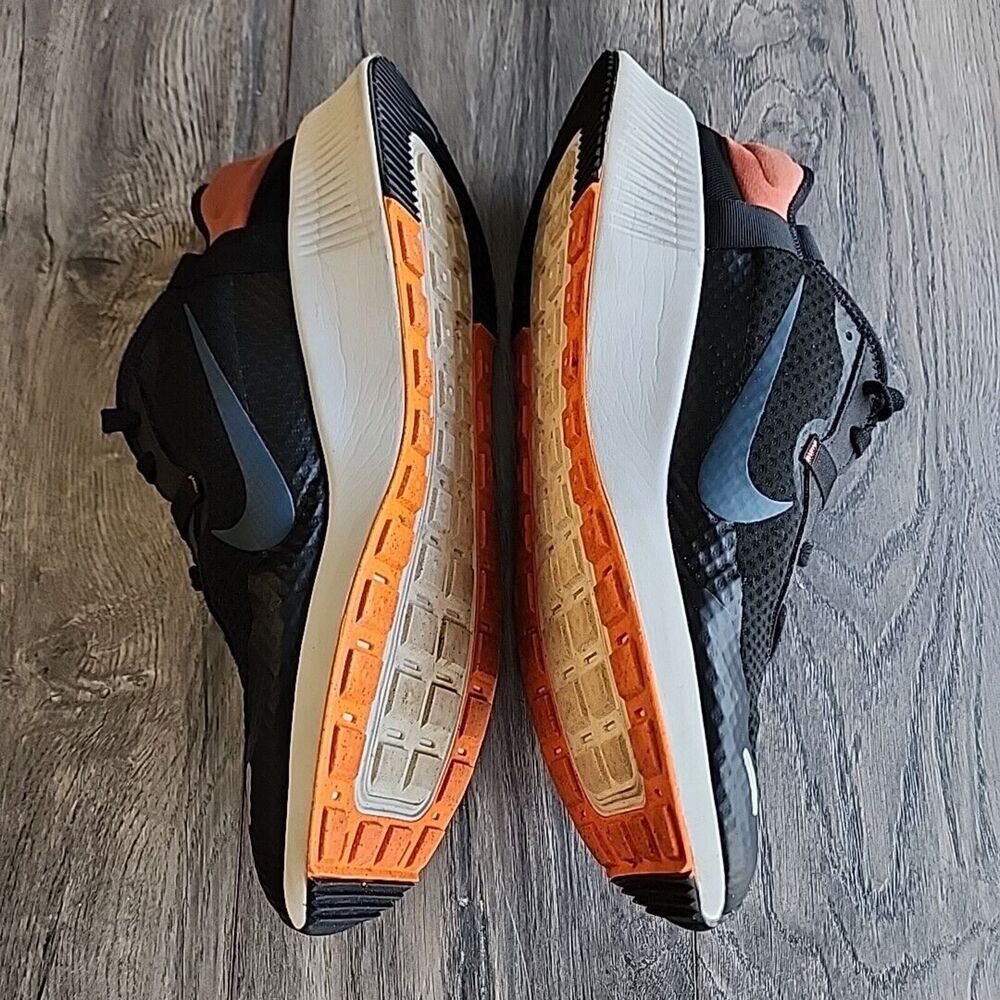Nike Reposto Men's Size 14 Black Deep Ocean Mantra/Orange Sneakers (CZ5631-011) - Picture 7 of 8